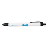 Stylo Noir Qkids Koby Pen (Haut)