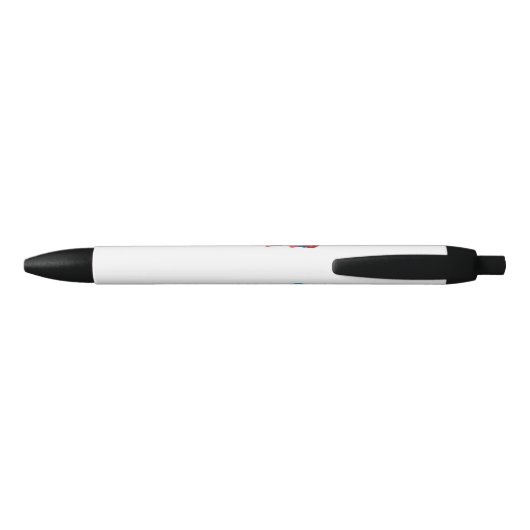 Stylo Noir Qkids Koby Pen (Dos)