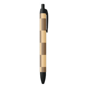 Stylo Noir Quatre gaufrettes