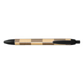 Stylo Noir Quatre gaufrettes (Dos)
