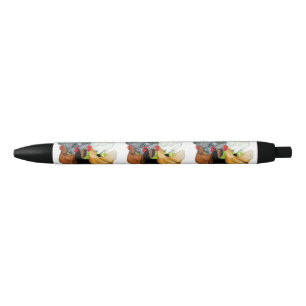 Stylo Noir Quintette de poulet liée au sexe