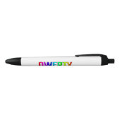 STYLO NOIR QWERTY (Haut)