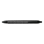 Stylo Noir Radiologie (Dos)