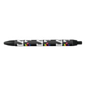 Stylo Noir Rainbow paw (Devant)