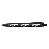 Stylo Noir Rainbow paw (Haut)