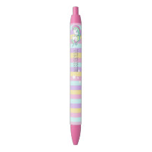 Rainbow stripes Unicorn Stars École personnalisée