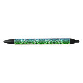 Stylo Noir Rainbow Tie Dye Mandala Star (Devant)