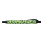 Stylo Noir Rainforest Green peinture de points aborigènes ! (Haut)
