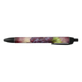 Stylo Noir Raisins Rouge Et Vert (Bas)