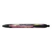 Stylo Noir Raisins Rouge Et Vert (Dos)