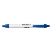 Stylo Noir Randonnée ou trekking (Dos)