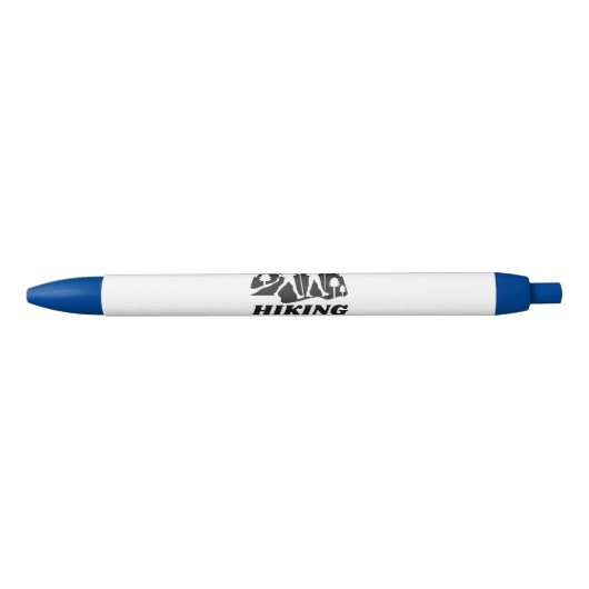 Stylo Noir Randonnée ou trekking (Devant)