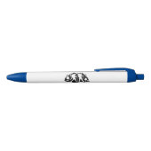 Stylo Noir Randonnée ou trekking (Haut)