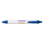 Stylo Noir Randonnée ou trekking (Dos)