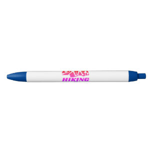Stylo Noir Randonnée ou trekking