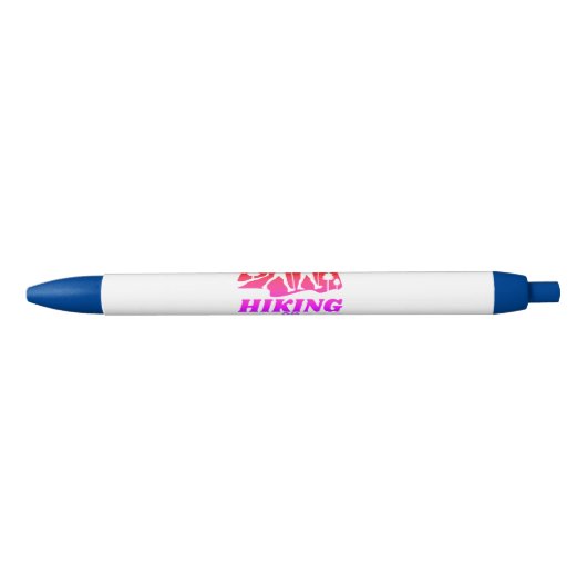 Stylo Noir Randonnée ou trekking (Devant)