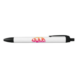 Stylo Noir Randonnée ou trekking