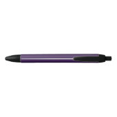 Stylo Noir Ravens gothiques et Black Heart Custom (Dos)