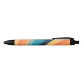 Stylo Noir Rayons solaires rétro (Haut)