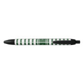 Stylo Noir Rayure verte (Dos)