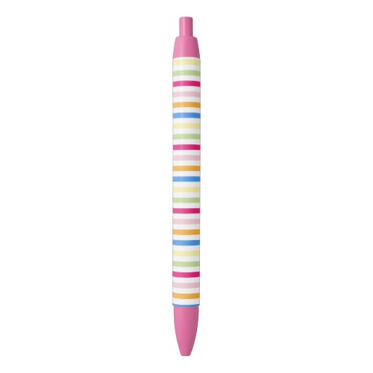 Stylo Noir Rayures (devant Vertical)