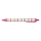 Stylo Noir Rayures (Bas)
