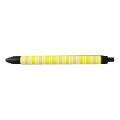 Stylo Noir Rayures (Devant)