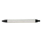 Stylo Noir Rayures Vert Bleu Crème (Devant)