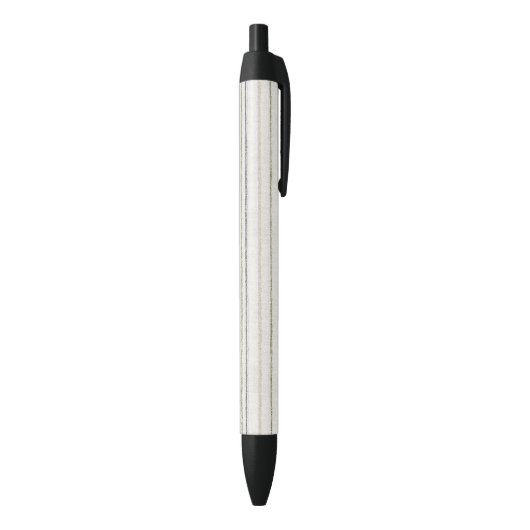 Stylo Noir Rayures Vert Bleu Crème (Bas (Vertical))