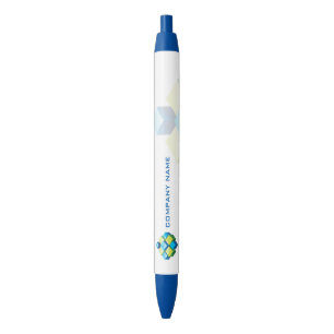 Stylo Noir Réalisateur 3D moderne et professionnel / construc