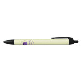 Stylo Noir Rebecca McKinnon Mystery Author Logo Pen (Haut)