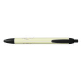 Stylo Noir Rebecca McKinnon Mystery Author Logo Pen (Dos)