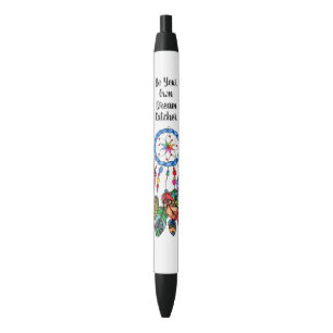 Stylo Noir Receveur magnifique de rêve d'arc-en-ciel