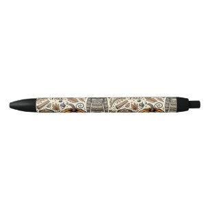 Stylo Noir Récolte d'automne