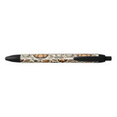Stylo Noir Récolte d'automne (Dos)