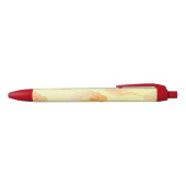 Stylo Noir Red Cream Lucky Clouds Pen (Haut)