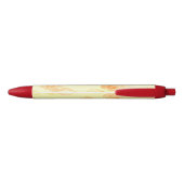 Stylo Noir Red Cream Lucky Clouds Pen (Dos)