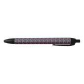 Stylo Noir Red Daisy (Bas)
