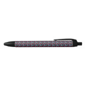 Stylo Noir Red Daisy (Haut)