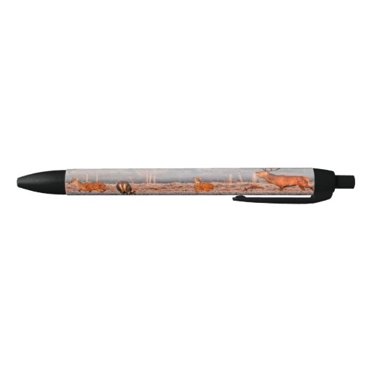 Stylo Noir Red Deer (Bas)