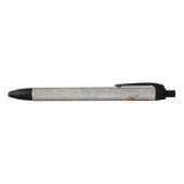 Stylo Noir Red Deer (Haut)
