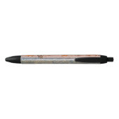 Stylo Noir Red Deer (Dos)