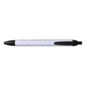 Stylo Noir Réflexion du Verseau (Dos)