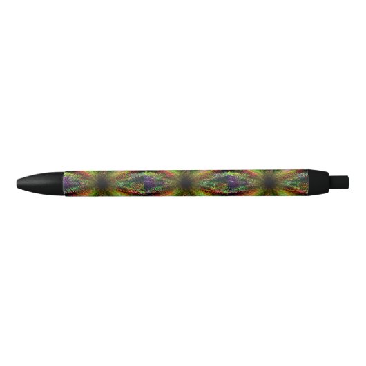 Stylo Noir Regard vibrant (Devant)