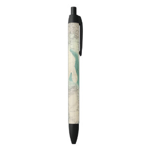 Stylo Noir Régions polaires du nord