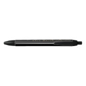 Stylo Noir Reiki Chakras (Dos)