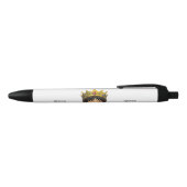 Stylo Noir Reine (Haut)