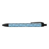 Stylo Noir Relaxez Ocean Waves sur votre école (Haut)