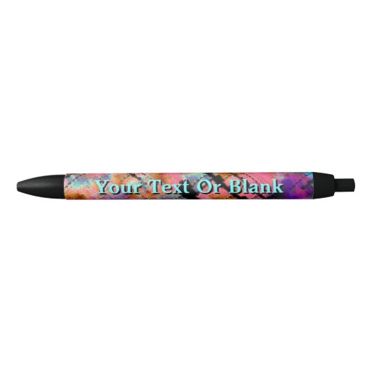 Stylo Noir Remue-méninges (Devant)