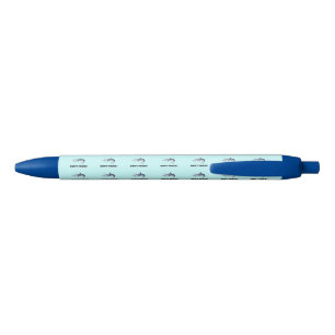 Stylo Noir Requin de Mako : Ne touchez pas !